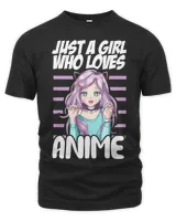 Girl Who Loves Anime Kawaii Manga Otaku Japanese Art Cosplay