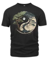 yin yang bonsai trees