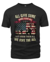 ALL GAVE SOME-SOME GAVE ALL-NOT KNOW THEM ALL-WE OWE THE ALL