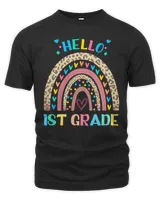 Hello First Grade Rainbow Team Hello 1st Grade Rocks Squad Teacher