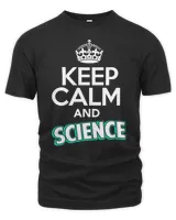Neil deGrasse Tyson Keep Calm and Science T-Shirt