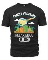 Family vacation relax mode on