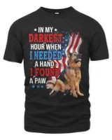 Love Dogs Funny In My Darkest Hour I Reached For A Hand Foun 51