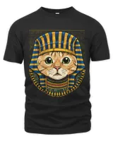 Cat Egyptian Pharaoh Historian Archaeologist 96