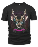 Gaming Deer Video Gamer Player Animal Lover 127