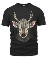 Medieval Deer Knight Warrior Deer Forest Lover 31