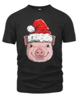 Santa Pig Christmas