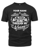 [Personalize] Blood runs through