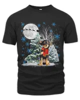 Russkiy Toy Under Moonlight Snow Christmas Pajama 115