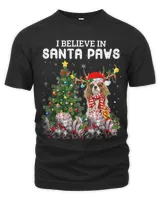 Funny Cocker Spaniel Dog Christmas Tree Christmas Pajama 76