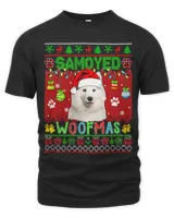 Samoyed Christmas Woof Santa Samoyed Lover Owner Family 39