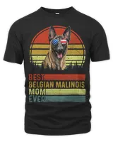 Dog Vintage Best Belgian Malinois Mom Ever Mother Day Puppy 144