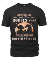 Horse Silhouette Gifts For Girls Women Who Love Horses