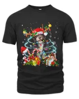 Havanese Reindeer Christmas Tree Lights Pajama Dog Xmas 206