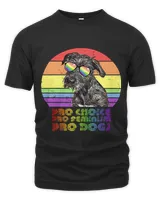 Irish Wolfhound Pro Choice Pro Feminism Pro Dogs LGBTQ