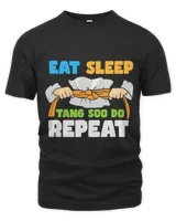 Eat Sleep Tang Soo Do Karate Taekwondo Martial Arts
