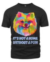 Not a Home Without a Pom Rescue Dog Pomeranian Adopt Pom Pom