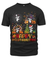 Halloween Thanksgiving Christmas Badger Hallothanksmas