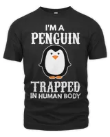 Penguin Bird I am a penguin trapped in the of the human body 61 Ice Ocean