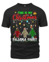Penguin Xmas Tree Animals This Is My Christmas Pajama 176