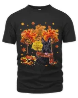 Its Fall Yall Cute Scottish Terrier Autumn Tree Fall Leaves 30