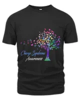 Tree Ribbon Charge Syndrome Awareness Clothing