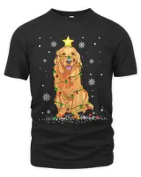 Christmas Golden Retriever Happy New Year Tee For Dog Lover 283