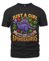 Spinosaurus Dinosaur Lover Just A Girl Who Loves Spinosaurus