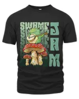 Swamp Jam Frog Toad Banjo
