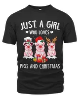 Just A Girl Who Loves Pigs And Christmas 104