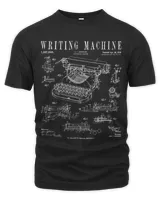 Typewriter Writing Machine Vintage Writer Patent