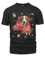 Kooikerhondje Dog In Christmas Card Ornament Pajama Xmas418