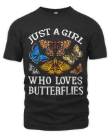 Funny Butterfly Gift For Girls Teens Women Butterfly Lovers 3