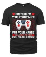 Romantic Valentines Day Birthday Couples Gamers For Him Her