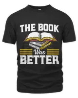 The Book Was Better Book Literature Reading