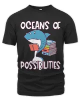 Summer Reading Oceans of Possibilities Shark Funny 3