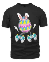 Gamer Games Video Game Eggs Hunting Bunny Happy Easter Day