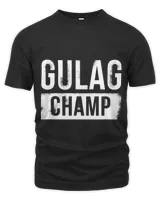 Gulag Champ Funny gamer shirt shooting game