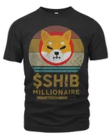 Vintage Shibacoin Millionaire Funny Shib Millionaire