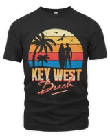 Key West Florida Beach Surfing Surfer Ocean Summer