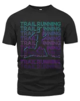 Trail Running Trail Runner Retro