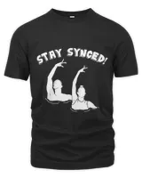 Stay Synced Synchronized Swimming