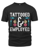 Tattoo Artist Tattooed Employed