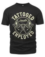 Tattooed Educated Employed Tattoo Artist Employee