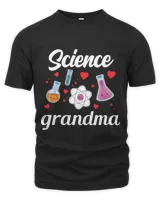 Science Grandma Scientist Sciences Teacher Job Grandmother