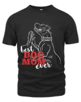Boxer Best Dog Mom Ever I Best Pitbull Boxer Boxers Dog