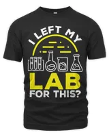 Labratory Technician Left my Lab for this Lab Tech Lab Rat