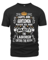 Unskilled worker T Funny saying motif construction workers