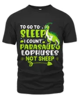 Dinosaur I Count Parasaurolophuses Not Sheep