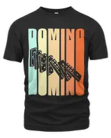 Colorful Dominoes Game Vintage Dominos